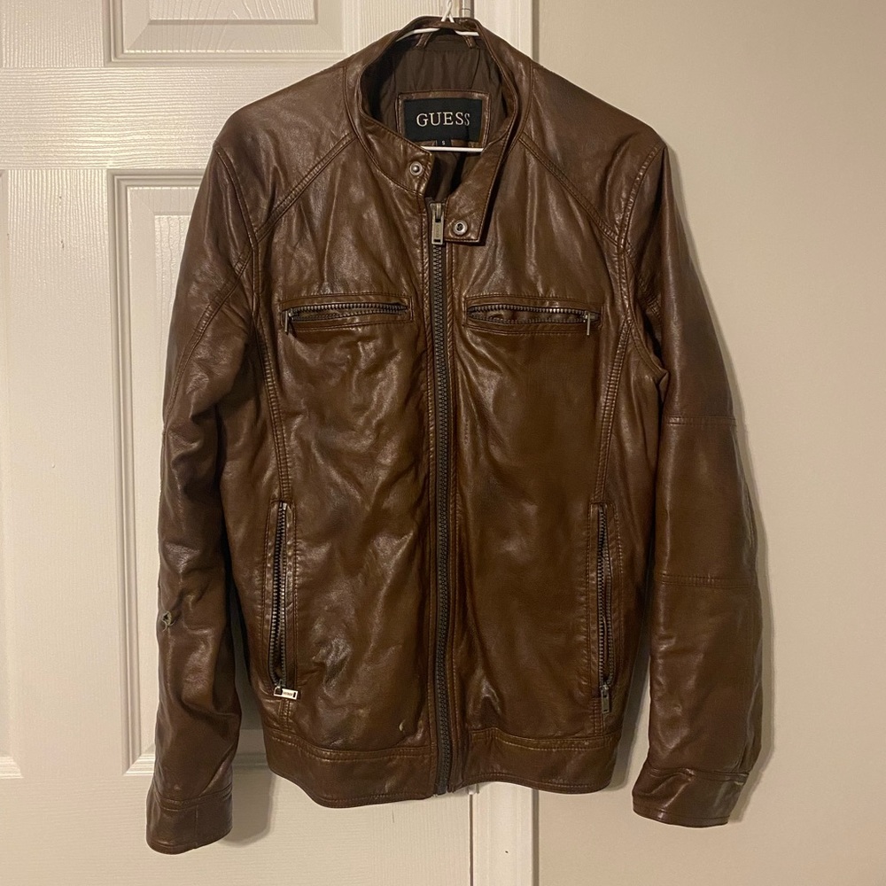 GUESS Leather Jacket